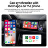 Ottocast 2024 CarPlay Clip Wireless CarPlay Adapter built in Air Freshener Multi-function Car Accessories for Audi Benz VW Ford