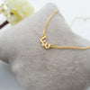 Customized Arabic Name Cut Necklace Stainless Steel Persian Pendant 18K Gold Plated Islamic Jewelry Best Birthday Gift For Women