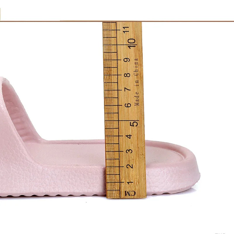 Summer Men Slippers Shower Women Bathroom Non-Slip Home Flip Flops Beach EVA Slipper Men Sandals Indoor Bath Slides Zapatos