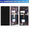 Amoled S22 Ultra Dispaly Screen for Samsung Galaxy S22 Ultra 5G S908B S908B/DS Lcd Display Digital Touch Screen with Fingerprint