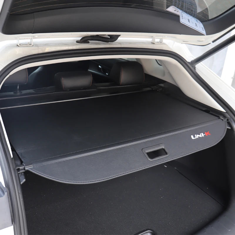 For Changan UNI-K 2020-2023 Auto Parts Trunk Privacy Cargo Cover Retractable Waterproof Cargo Cover car unik accessories