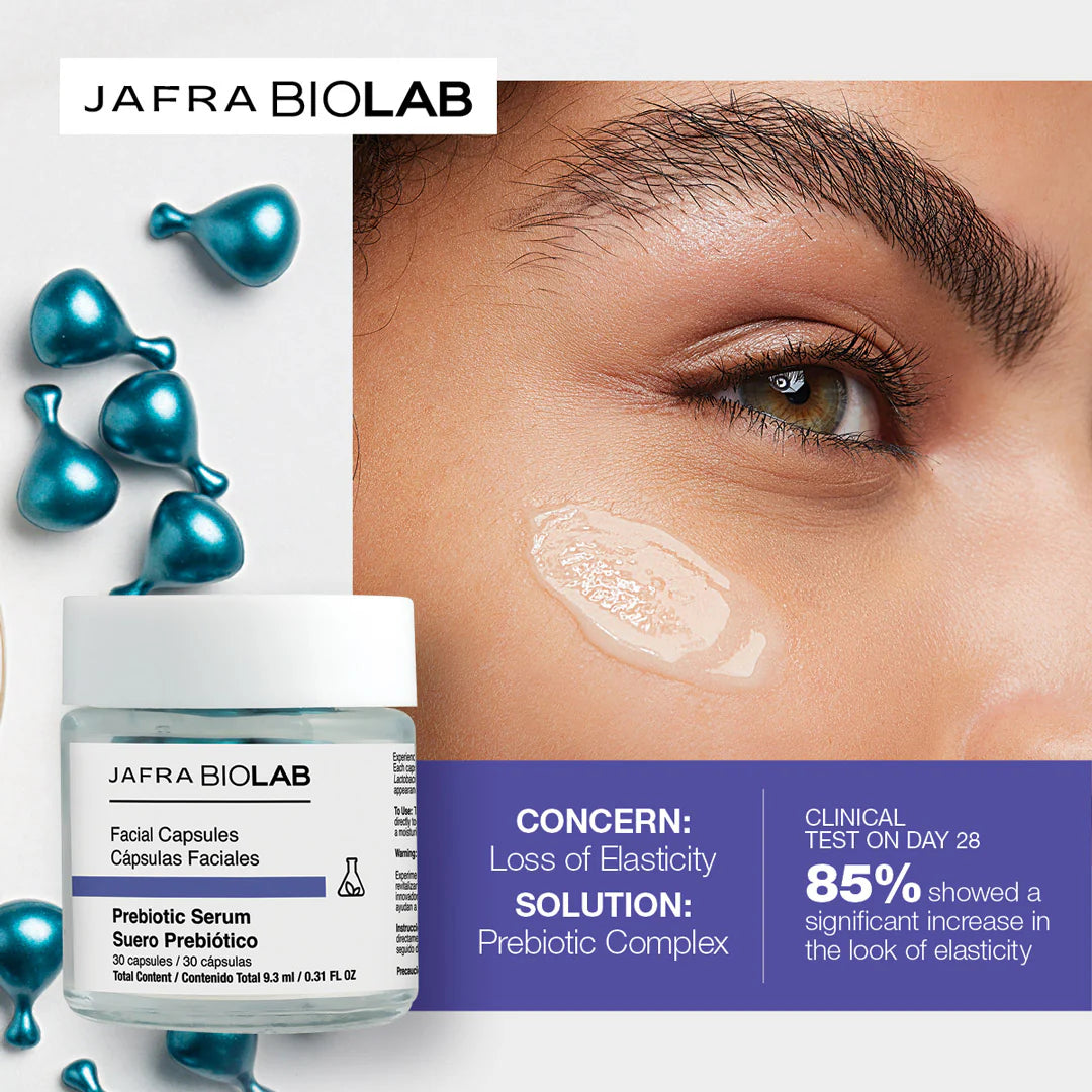 Jafra biolab facial capsules prebiotic serum