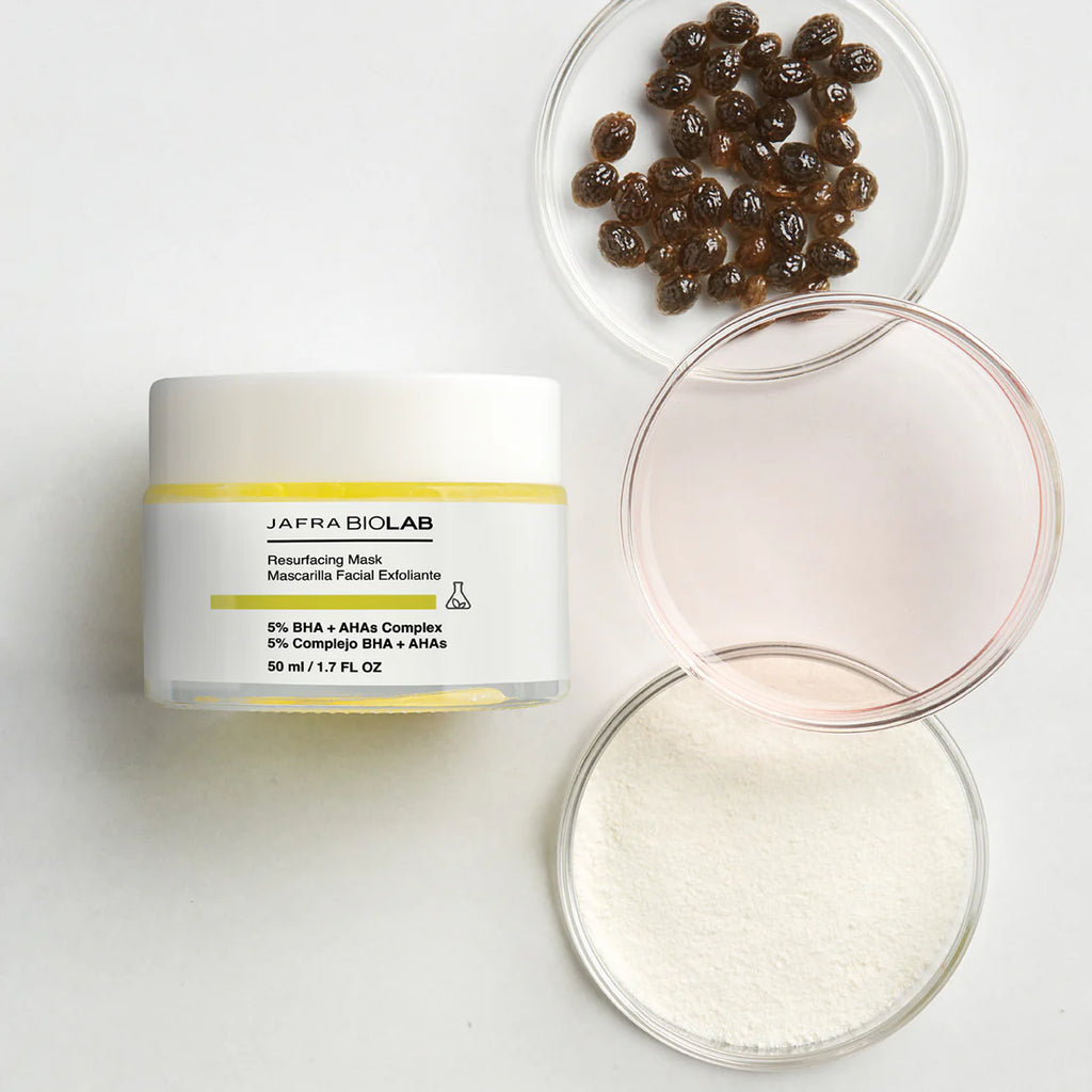 JAFRA BioLab Resurfacing Mask 5% BHA +AHAs Complex