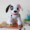 Sitting 28cm Original Cartoon 101 Dalmatians Dog Stuffed Animal Plush Soft Boy Toy for kids gift