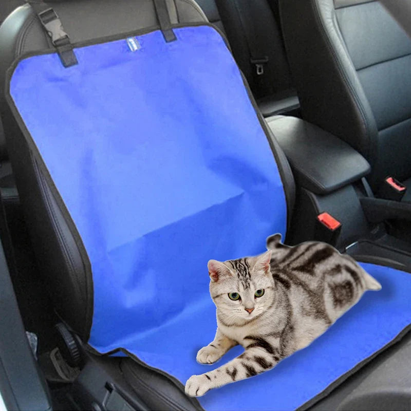 Dogs Cats Puppy Seat Mat Water-proof Pet Carriers Car Seat Cover Blanket Auto Seat Covers Cushion Mat Travel Accessories