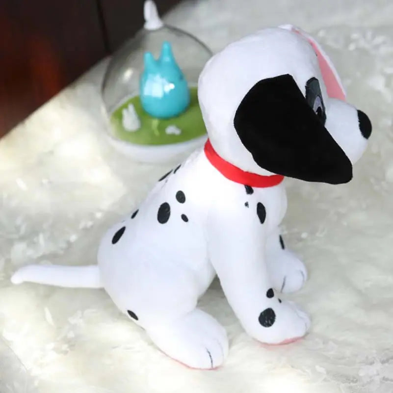 Sitting 28cm Original Cartoon 101 Dalmatians Dog Stuffed Animal Plush Soft Boy Toy for kids gift