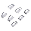 7PCS Car Chrome Interior Door Switch Styling Trims for Tesla Model S / x Accessories