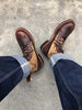 Autumn Winter Men's Short Boots Retro Make old American Casual Oaratrooper Locomotive Shoes EUR 38-48