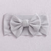 1Pc Baby Headbands New Colors Knit Bow Elastic Soft Infantiles kids Headbands Baby Items Turban for Baby Girl Hair Accessories