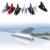 Universal Car Shark Fin Antenna Car Radio Aerials FM/AM Signal Protective Aerial Car Styling Car Roof Decoration Sticker Base