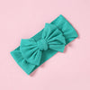 1Pc Baby Headbands New Colors Knit Bow Elastic Soft Infantiles kids Headbands Baby Items Turban for Baby Girl Hair Accessories