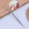 1Pcs Acupuncture Point Probe Stainless Steel Auricular Point Pen Beauty Ear Reflex Zone Massage Needle Detection Health Care