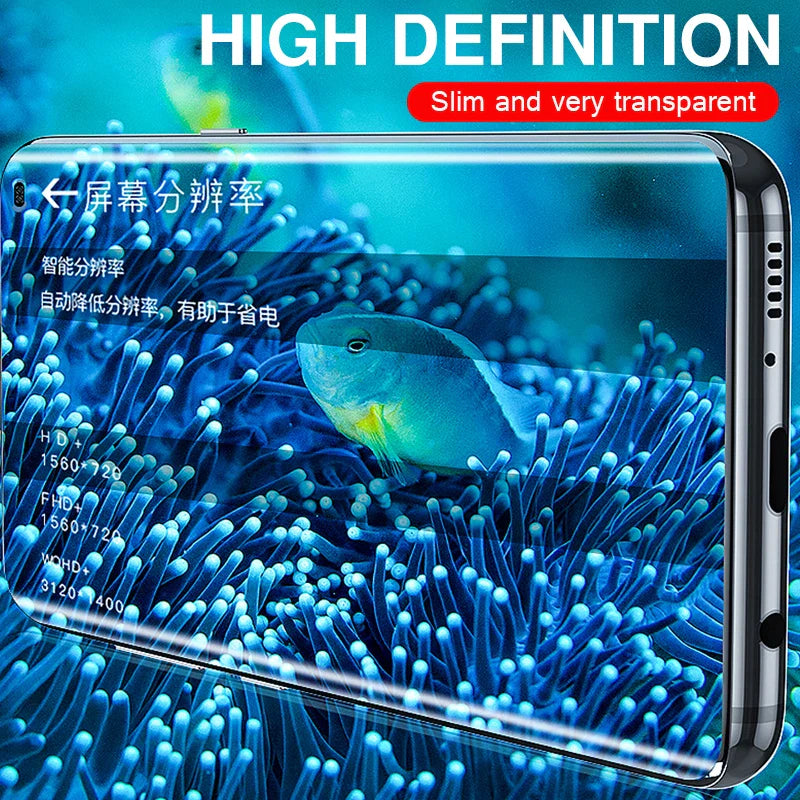 Protective Armor On For Samsung Galaxy S 10 Plus S10E Screen Protector For Samsumg s10E Light S 10 5G 10S S10Plus Not Glass