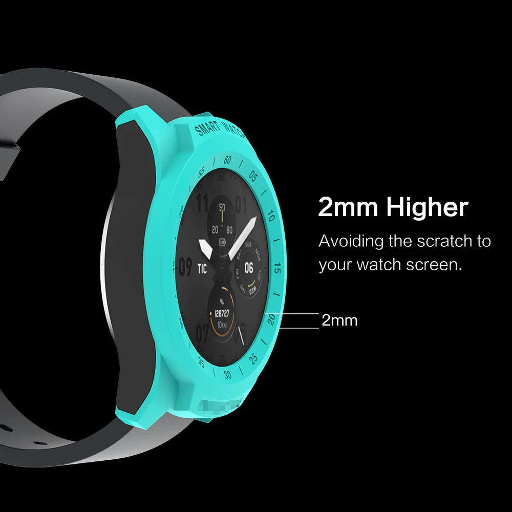 Sikai Hard PC Case Shell for TicWatch Pro/ Ticwatch E /Ticwatch 2 / Ticwatch c2/Ticwatch S2/Ticwatch E2 Smart Watch Accessories