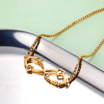 Load image into Gallery viewer, Sipuris Infinity Custom Name Bracelet Stainless Steel Adjustable Box Chain Personalized Bracelet For Women Fashion Jewelry Gifts
