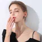 Load image into Gallery viewer, Fashion Statement Earrings 2020 Big Geometric Round Earrings For Women Hanging Dangle Earrings Drop Earing Modern Female Jewelry
