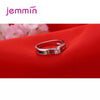 Top Sale 925 Silver  Ring For Women Rainbow Colorful AAAA CZ Crystal Party Wedding Engagement Jewelry Gift Size 5 -13