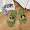 Disney Minnie children cartoon slippers summer boys and girls soft bottom cute cartoon bathroom baby sandals and slippers