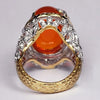 In 2024, fashionable, affordable, creative red, jewelry, versatile, men's and women's, gifts, love, charming rings