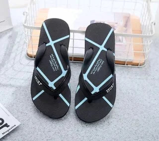 New Men's Slippers Men Summer Shoes Mixed Colors Sandals Male Slipper Indoor and Outdoor Flip Flops Casual Beach Shoes for Man