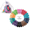 10/20/30/40 New Girls Cute Colorful Waterdrop Shape Hairpins Sweet Hair Clips Kids Barrettes Slid Clip Fashion Hair Accessories