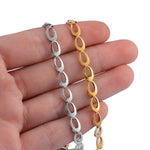 Load image into Gallery viewer, Fashion Stainless Steel Bracelet Personalized Eye Oval Shape Charming Cute Jewelry
