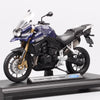 Kid's 1/18 Scale Small Welly Triumph Tiger Explorer 1200 800 Touring Motorbike Diecasts & Toy Vehicles Motorcycle Model Replicas