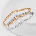 Load image into Gallery viewer, Fashion Stainless Steel Bracelet Personalized Eye Oval Shape Charming Cute Jewelry
