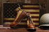 Autumn Winter Men's Short Boots Retro Make old American Casual Oaratrooper Locomotive Shoes EUR 38-48