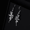 Trendy Vintage Fairy Shape Dangle Earrings for Women Girl Retro Drop Earrings Cute Small Object Earring Jewelry Bijoux