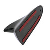 Universal Car Shark Fin Antenna Car Radio Aerials FM/AM Signal Protective Aerial Car Styling Car Roof Decoration Sticker Base