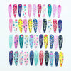 Kids Headwear 20Pcs/Lot Cartoon Hairpin Cute Animal Water Dripping Flower Hair Clip Star Striped Barrette Girls Hair Accessories
