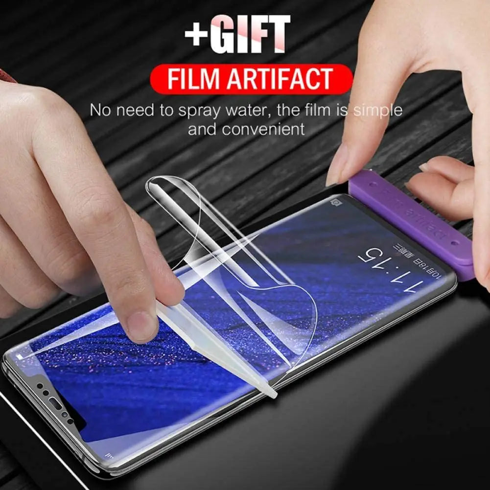 Hydrogel Film For Motorola Moto One Screen Protector For Moto One 9H Premium For Motorola One/P30 Play XT1941-4 5.9" Not Glass