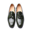 Japanese Style Vintage Casual Men Shoes Leather High Quality Formal Dress Shoes Loafers Business Wedding Tassel Brogue Shoes