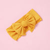1Pc Baby Headbands New Colors Knit Bow Elastic Soft Infantiles kids Headbands Baby Items Turban for Baby Girl Hair Accessories