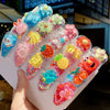 10/20PCS/Set Girls Cute Colorful Cartoon Flower Fruit Hairpins Kids Hair Ornament Headband Hair Clips Fashion Hair Accessories