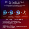 EMS Muscle Stimulator Abdominal Muscle Massager Hip Training Fitness Fat Burning Buttocks Arm Abdomen Trainer Apparatus Slimming