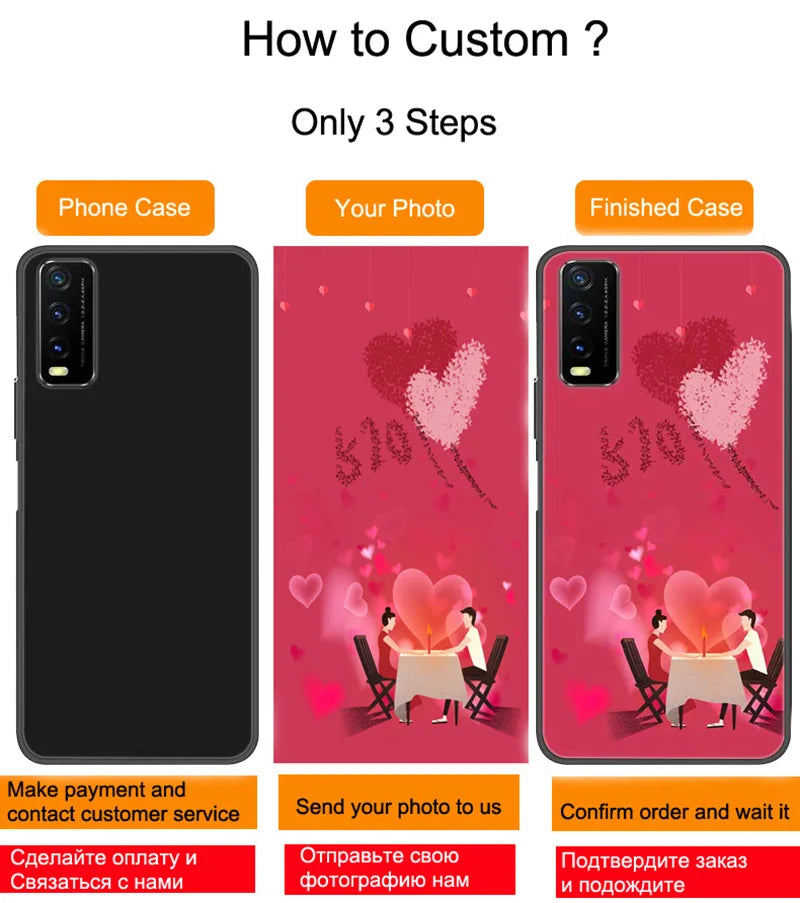 Customized Phone Cases for Xiaomi Poco X6 Pro Cover X 6 Neo DIY Photo Picture Image Design Coque For Poco M6 Pro 4G M 6 5G Case