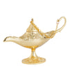 Girls Aladdin Princess Accessory Jasmine Party Tiara Crown Necklace Earrings Magic Lamp Synthetic Hair Kids Jasmine Dress up Wig