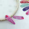 Kids Headwear 20Pcs/Lot Cartoon Hairpin Cute Animal Water Dripping Flower Hair Clip Star Striped Barrette Girls Hair Accessories