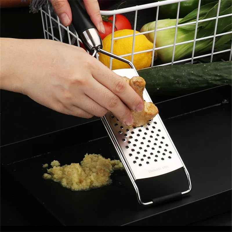 304 Stainless Steel Cheese Lemon Zester Kitchen Grater for Vegetables Potato Ginger Slicer Food Cutter Kitchenware Accessories