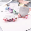 2PCS New Cute Princess Seven Color Double Head Headwear Kids Elastic Hair Bands Children Ropes Girls Accessories Baby Headdress
