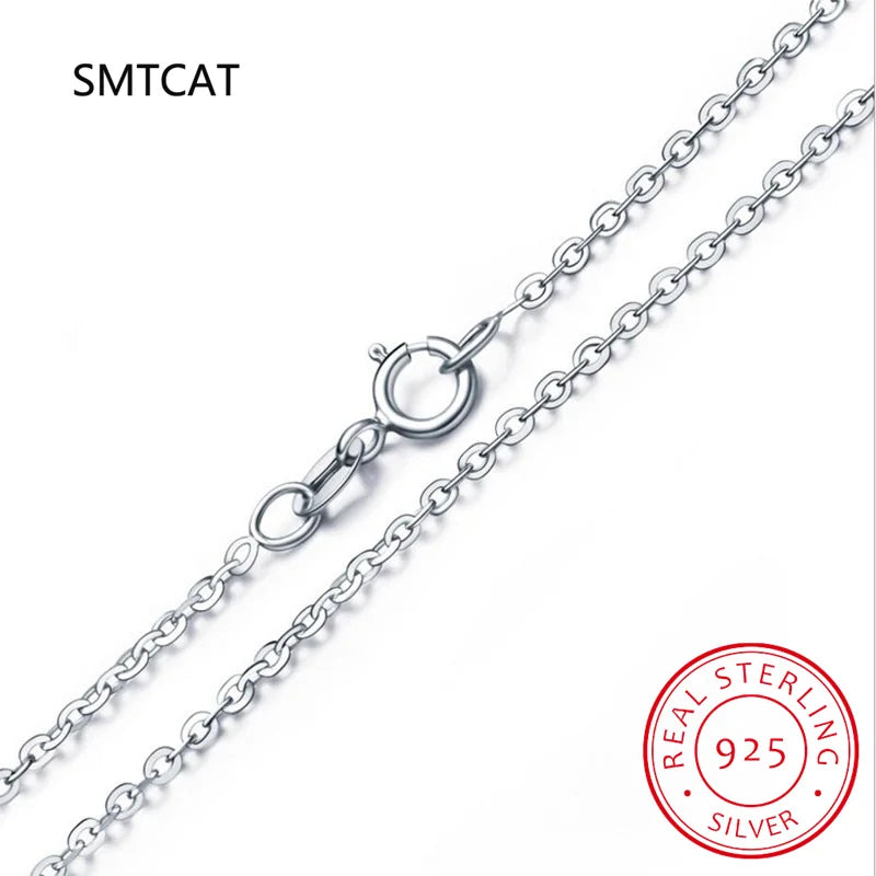 Real 1 Carat D Color Moissanite Bridal Pendant Necklace 100% 925 Sterling Silver Wedding Party Fine Jewelry Gift Wholesale