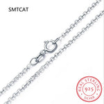 Load image into Gallery viewer, Real 1 Carat D Color Moissanite Bridal Pendant Necklace 100% 925 Sterling Silver Wedding Party Fine Jewelry Gift Wholesale
