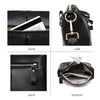 Genuine Leather Bags For Women Casual Simple Small Women's Handbags High Quality Natural Cowskin Female Shoulder Crossbody Tote