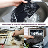 4pcs Gas Stove Protector gas Stove Cooker cover liner Sheild Clean Mat Kitchen Gas Stove Stovetop Protector Kitchen Accessories