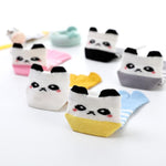 Load image into Gallery viewer, Toddler Baby Kids Girls Boys Cartoon Socks Babies Child Animal Five Fingers Sock Hosiery Mesh Breathable Toe Socks Accessories
