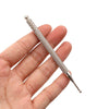 1Pcs Acupuncture Point Probe Stainless Steel Auricular Point Pen Beauty Ear Reflex Zone Massage Needle Detection Health Care