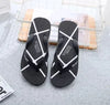 New Men's Slippers Men Summer Shoes Mixed Colors Sandals Male Slipper Indoor and Outdoor Flip Flops Casual Beach Shoes for Man