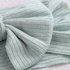 1Pc Baby Headbands New Colors Knit Bow Elastic Soft Infantiles kids Headbands Baby Items Turban for Baby Girl Hair Accessories